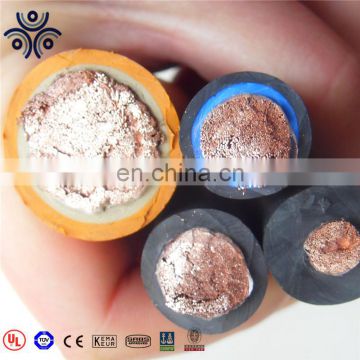 Ruber welding cable 16mm2 hot salt in Philippines