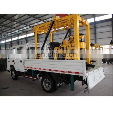200m Truck Mounted Water Well Bore Drilling Rig for Sale photo-4