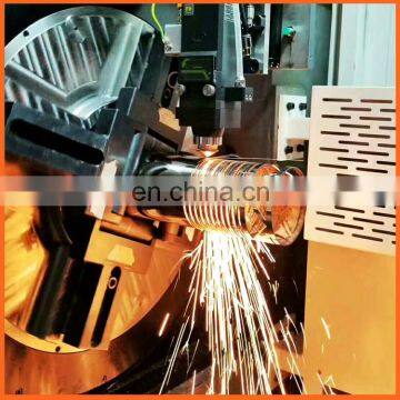 Jinan Galvanized Pipe Fiber Laser Cutting Ceramics Machine 1500mm photo-3