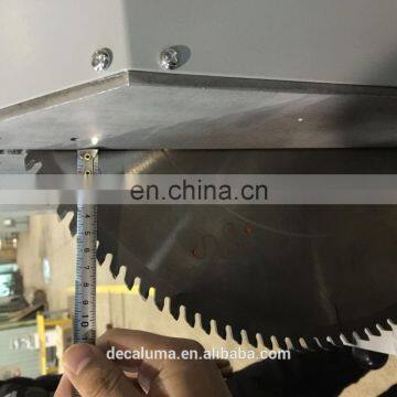 Double Head Cutting Saw Machine for Aluminum Profile Aluminum Window Making Machine photo-5