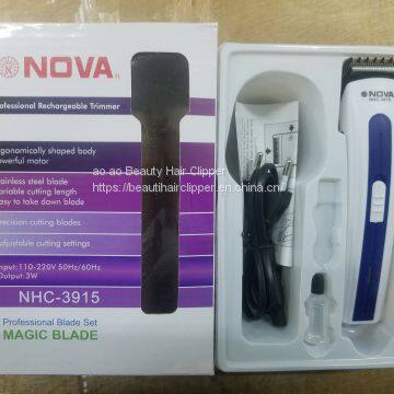 NHC-3915 New Design Hair Clipper Professional Hair Trimmer