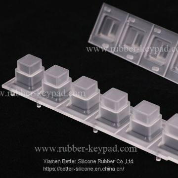 Custom Silicone Rubber P+R Plastic Keypad/keyboard/button Cover photo-5