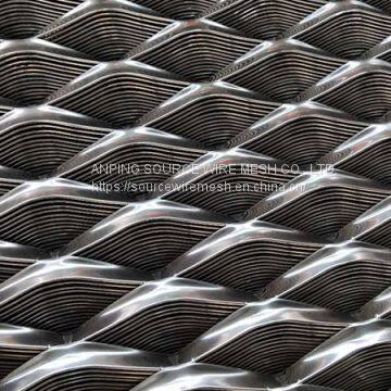 Decorative Aluminium Expanded Metal Mesh photo-2