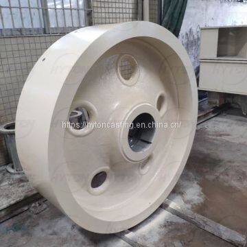 Crusher Spare Parts Flywheel Suit Metso Nordberg C80 C100 Jaw Crusher photo-2
