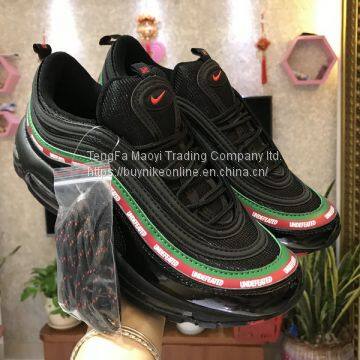 Undefeated x Nike Air Max 97 in black nike clearance store