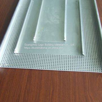 Hospital Type C Aluminum Buckle Ceiling Marble