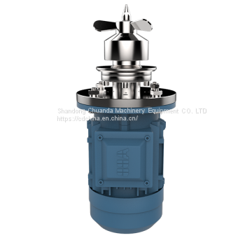 Stainless Steel Customized  Magnetic  Agitator Liquid Homogenizer Mixer for  Water Tank