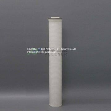 HF Series 5micron Hi Flow Water Filter , Large Flow Cartridge Filter SWRO Desalination Plant