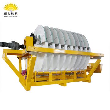 Coal Mine Tailings Dewatering Equipment Ceramic Disc Filter