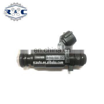 R&C High Quality Injector 0 280 156 257 Nozzle Auto Valve For VW Passat Santana 100% Professional Tested Gasoline Fuel Inyector