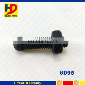 6D95 Engine Adjusting Nut photo-3