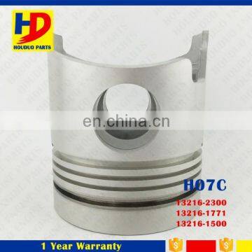 HINO Diesel Engine 110mm H07CT Piston 13216-2300 13216-1771 13216-1500