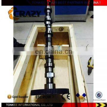 Diesel engine camshaft For excavator spare parts EC210B engine D6E