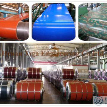 Factory Supply PPGI - Prepainted Galvanized Steel Sheets