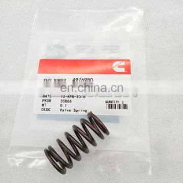 4976980 Foton Cummins engine ISF2.8 Valve Spring