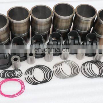 Hot sale diesel engine parts piston cylinder kit QSX15 ISX15 X15  engine cylinder piston kit for construction machinery parts