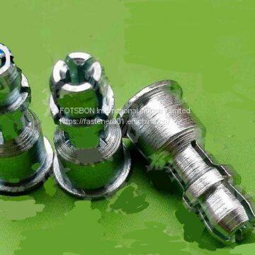 SSC-4-14 Spring-top Standoffs self-clinching fasteners PEM Standard Standoff Factory Wholesales