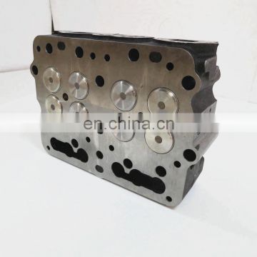 3675505 3411809 3406734 diesel engine spare parts cylinder head with valves 3055098