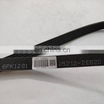 PAT 6PK1281/25212-2E820 V-Ribbed Belts For 11-15 Elantra Cars photo-3