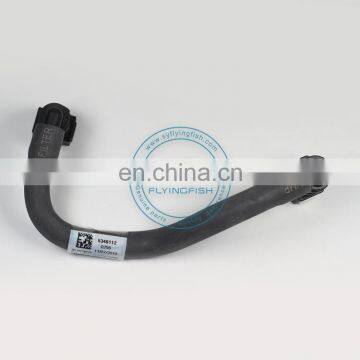 Original and Genuine Spare Parts FCEC Foton ISF ISF2.8 ISF3.8 Diesel Engine Fuel Inlet Pipe 5346112 Fuel Supply Tube