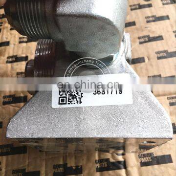 X15 Diesel Engine Parts Lubricating Oil Filter Head 3681719 3406949 photo-3