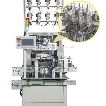 Automatic Shielded Inductor Winding Machine