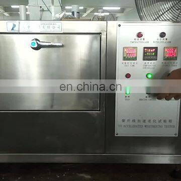 UV Temperature and Spray Controlled Weathering Testing Machine