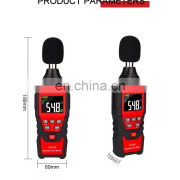 Test Noise Decibel Capacitive Microphone Digital Sound Level Meter