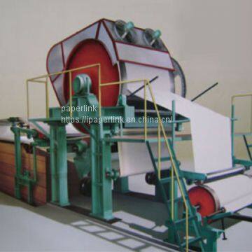 China Factory Napkin Paper Making Production Line China Toilet Paper Making Machine Tissue Roll Paper Machinery photo-3