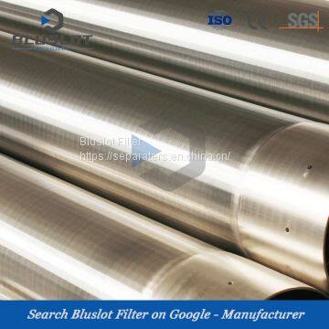 Ss304L Johnson Screens for Water Well Drilling China Supplier photo-2