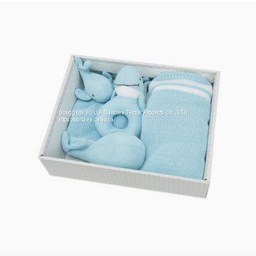 2020 Hot Kids Cartoon Toyss Baby Security Blanket Baby Towel Soothing Gift Box Cute Kids Cartoon 2020 Hotsell Soft Baby Toys photo-3