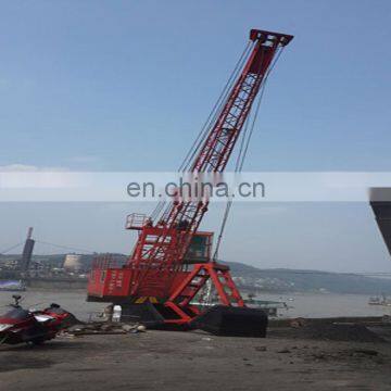 Marine Lattice Boom Type Pedestal Offshore Crane