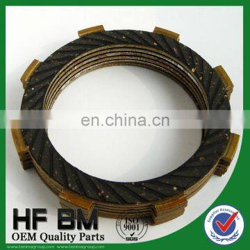 Dirt bike clutch disc GTO125 in Genuine quality, China Manufacturer From Huangshan city, motorcycle clutch friction kits