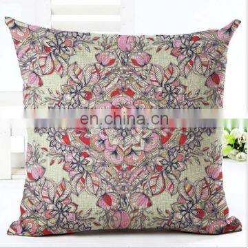 18x18inch Soft Linen Decorative Throw Toss Pillow Case Home Cushion Cover Pillowcase