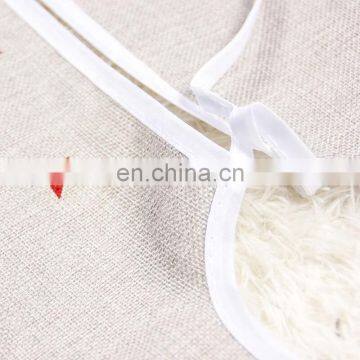 I@home Elk Print Christmas Tree Decoration Wholesale Christmas Tree Skirt