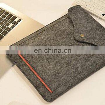 Factory Wholesale Good Sale Laptop Bag for Fashion Felt Tablet Case