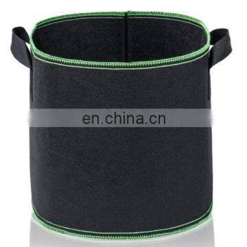 Felt Planter Grow Bag White and Black photo-4