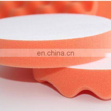 Professional Car Polish Round Wash Sponge Pad photo-2