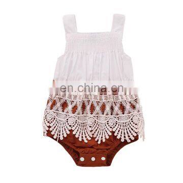 Baby Clothes Bodysuit Boho Clothing Romper Girls