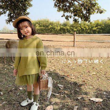6407 New Fashion Spring Kids Clothing Girl Princess Dress for Girl 2-10 Year