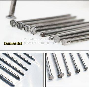 2 Inch 3 Inch Common Wire Nails/High Quality Iron Nails photo-2