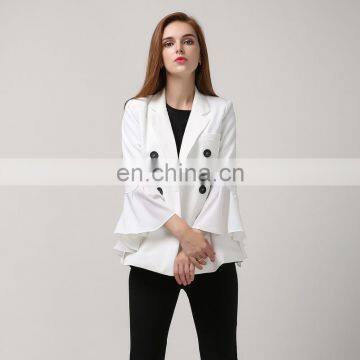 Coats Blazer 2020 Women Autumn Clothing Custom