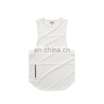 Blank Cotton Spandex Sports Custom White And Other Oem Colors Tank Tops photo-2