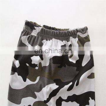 Short /long Sleeve Shirt and Camouflage Pants Sets 2PCS Children Baby Clothes Set Kids Suit Wholesale photo-6