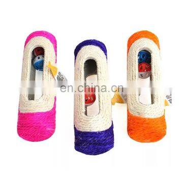 Wholesale Hot Sale Sisal Cat Scratching Accessories Professional Cat Scratcher Toy