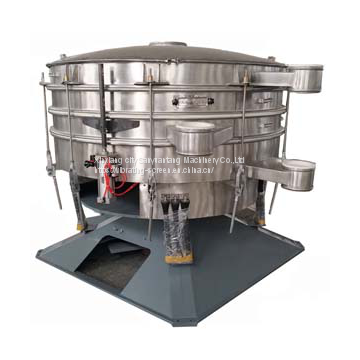 Circular Vibrating Separator for Sand/Building Materials Sieve Shaker/Screening Machine