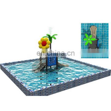 Guangzhou Swimming pool Mini children's small slide toy for sale