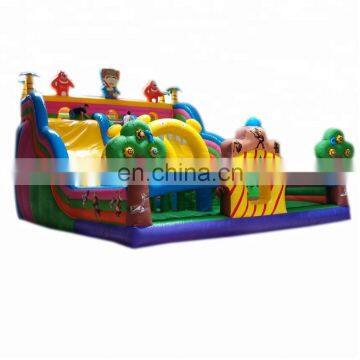 Factory Sale Various Widely Used Inflatable Bounce Bed For Kids