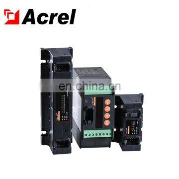 Acrel AGF-M4T power meter connect to grids combiner box for solar panel PV