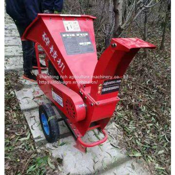 With Hydrualic Feeding System Garden Shredder Electric Garden Shredder